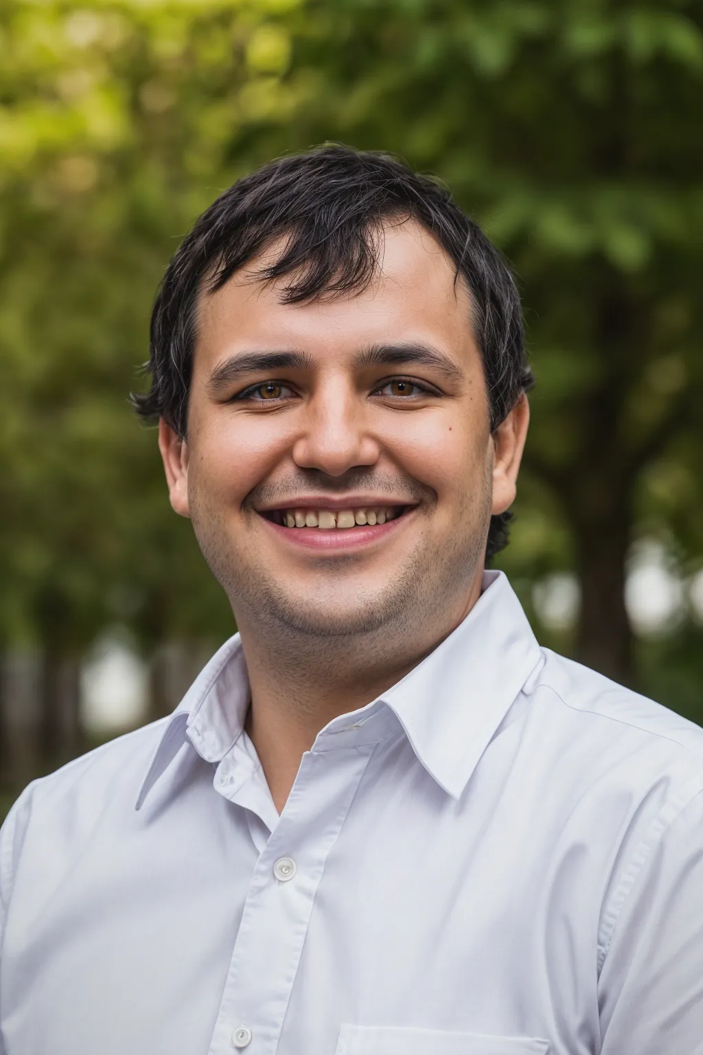 Headshot of James Maslek